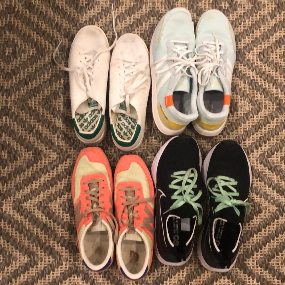 Bundle of size 10-10.5 tennis shoes